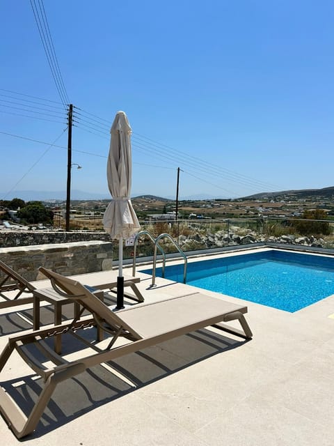Patio, Natural landscape, Pool view, Swimming pool