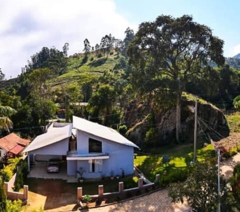 Property building, Natural landscape, Garden view