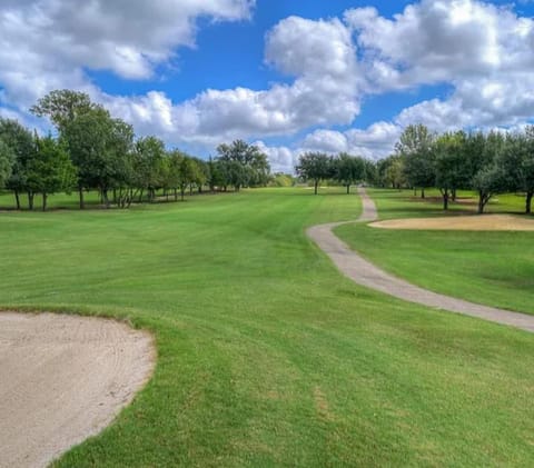 Spring, Day, Natural landscape, Golfcourse, Golfcourse, Minigolf