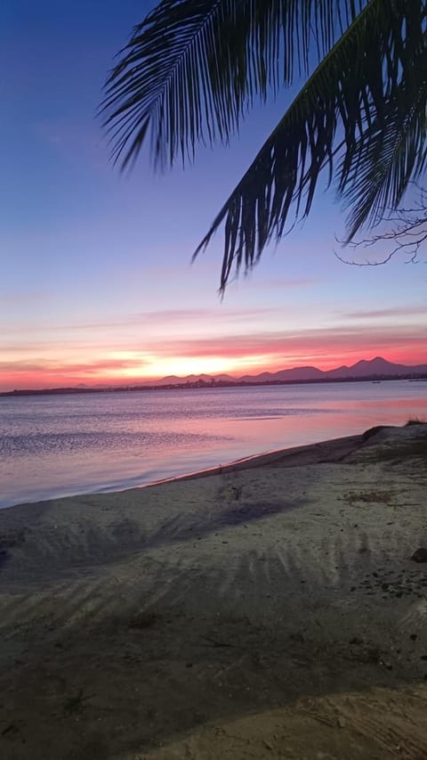 Natural landscape, Sea view, Sunrise, Sunset