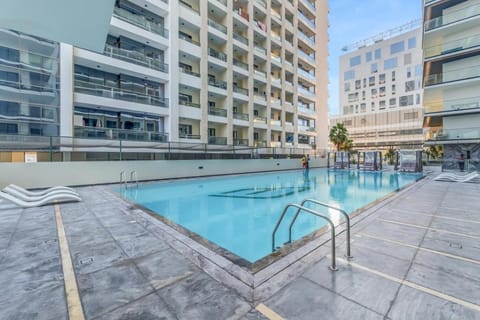 Property building, Pool view, Swimming pool