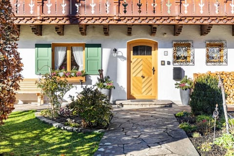 Ferienwohnungen Arnspitz in Krün Apartment in Mittenwald