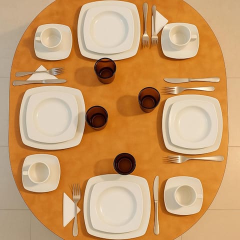 Food and drinks, Dining area