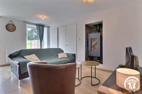 Le refuge enchante House in Paimpont