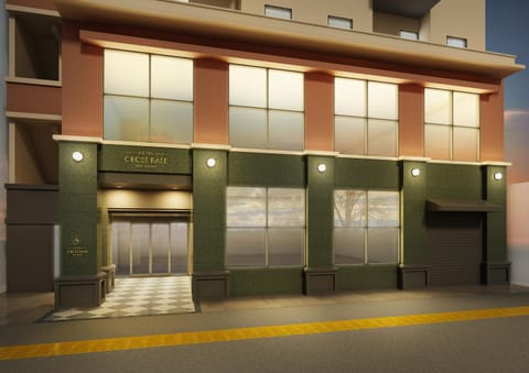 Property building, Facade/entrance