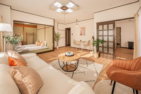 Living room, air conditioner