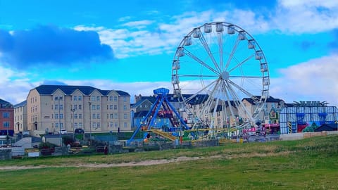 Beach view apt bundoran Apartment in County Donegal
