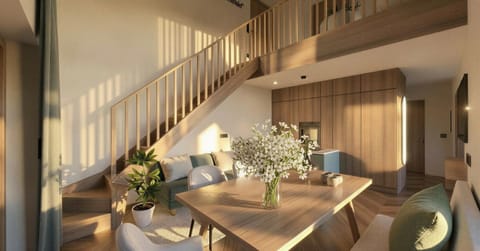 Living room, Dining area