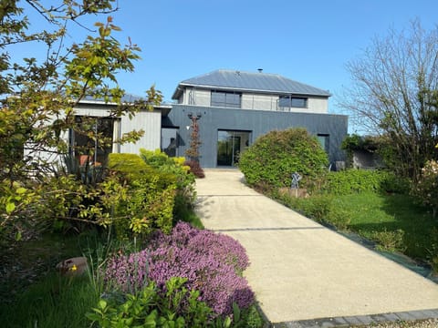 Property building, Garden view