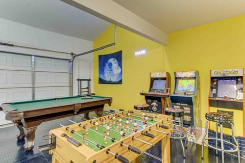 Children play ground, Game Room