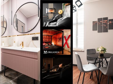 Bathroom, Living room, Bedroom, kitchen