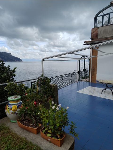 VILLA DI PALMA access to the beach and solarium Apartment in Ravello