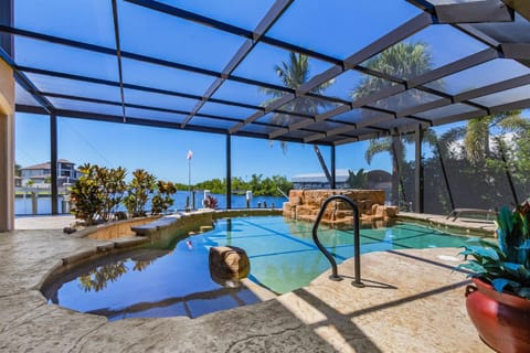 Ultimate Cape Coral Getaway with Pool, Gulf Access & Games - Coral Horizon Villa House in Cape Coral