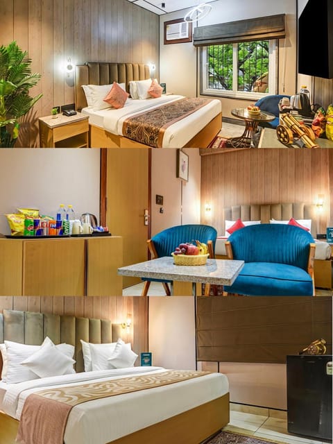 Communal lounge/ TV room, Bed, TV and multimedia, Kitchen or kitchenette, Living room, Food and drinks, Photo of the whole room, Seating area, Evening entertainment, Bedroom, Food, minibar