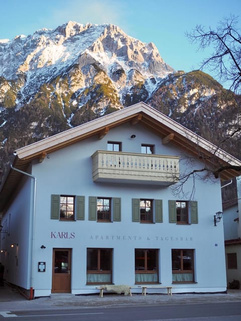 Property building, Mountain view