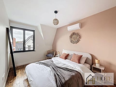 L'Instant Bray- Plage à 100m Apartment in Bray-Dunes