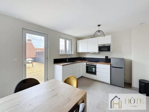 L'Instant Bray- Plage à 100m Apartment in Bray-Dunes