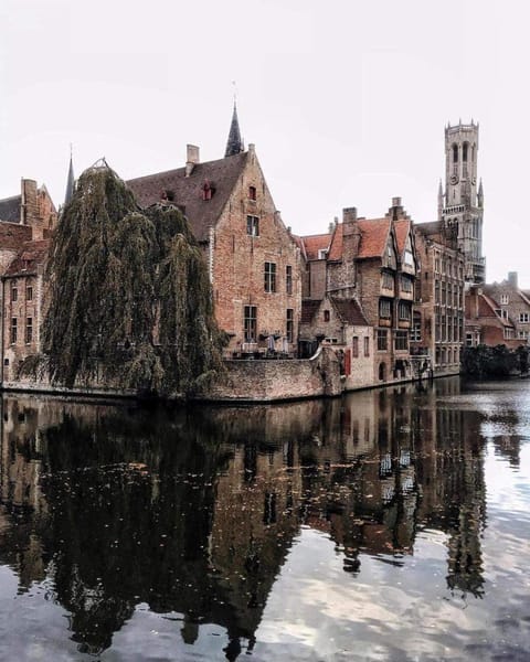 cozy room in the heart of Bruges Bed and Breakfast in Bruges