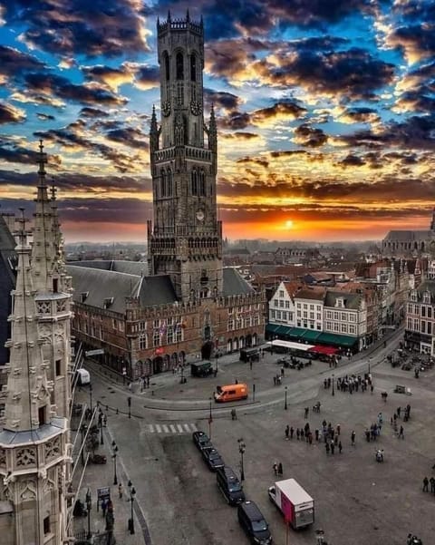 cozy room in the heart of Bruges Bed and Breakfast in Bruges