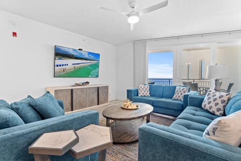 Blu 500 - Stunning with Gulf Views - Free Beach Service Apartment in Okaloosa Island