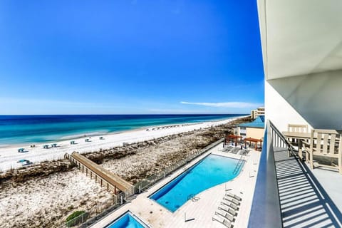 Blu 503 - Luxury Oceanfront - Unbelievable Views - Free Beach Svc Apartment in Okaloosa Island