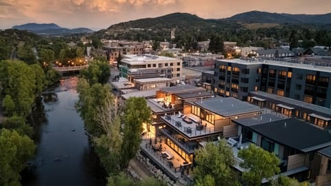 Natural landscape, Bird's eye view, River view