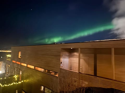 Property building, Winter