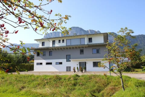 Property building, Natural landscape, Mountain view