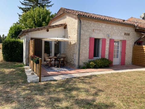 Property building, Patio