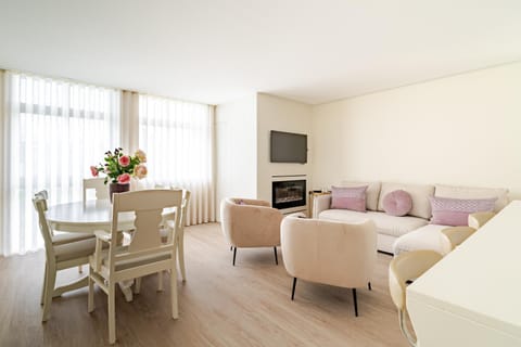 Property building, Living room