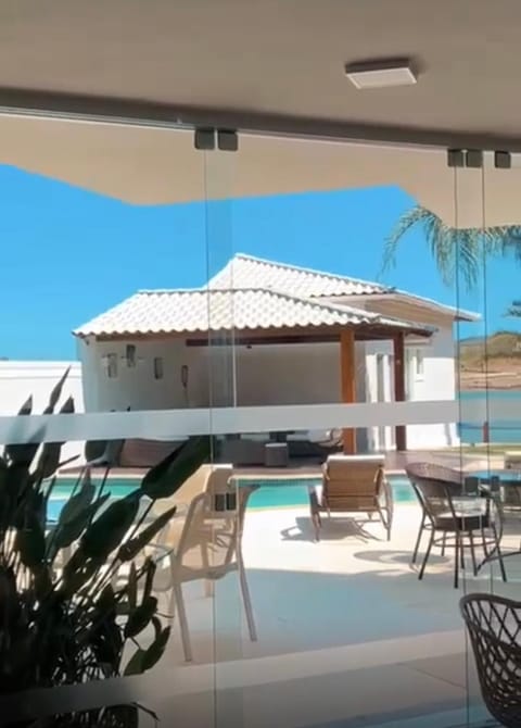 Seating area, sunbed