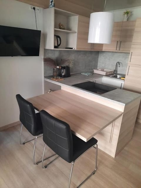 TV and multimedia, Kitchen or kitchenette, Dining area, minibar