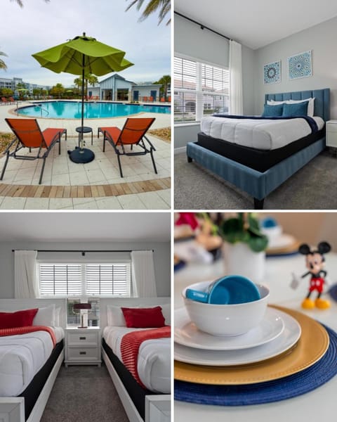 Disney Home In na all-inclusive Resort! House in Kissimmee
