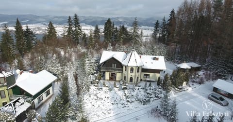 Property building, Bird's eye view