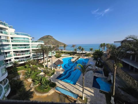 Natural landscape, Pool view, Sea view, Swimming pool