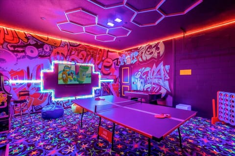 Game Room, Table tennis, TV and multimedia