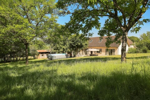 Property building, Spring, Natural landscape, Garden, Garden view