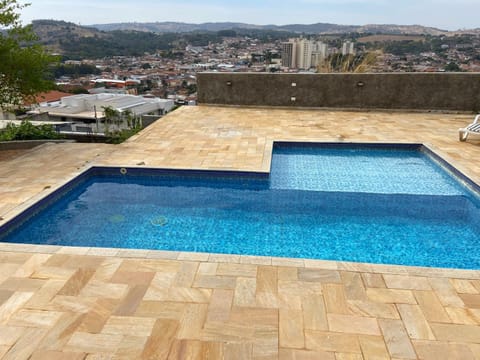 Natural landscape, Mountain view, Pool view, Swimming pool