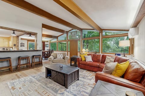 The Treehouse House in Lake Junaluska