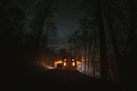 Property building, Night