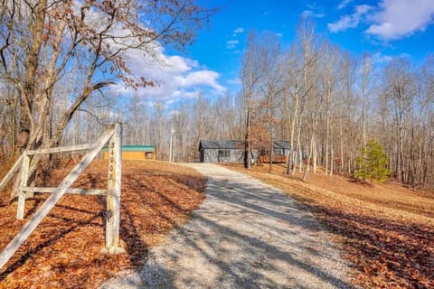 Property building, Spring, Day, Natural landscape