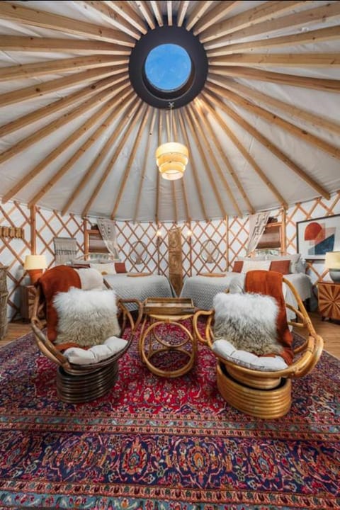 Boho Bliss Yurt - Unit # 4 Campground/
RV Resort in Waco