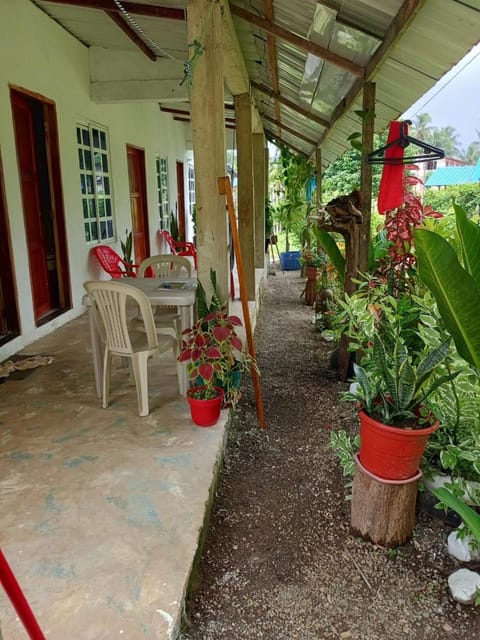 Patio, Natural landscape