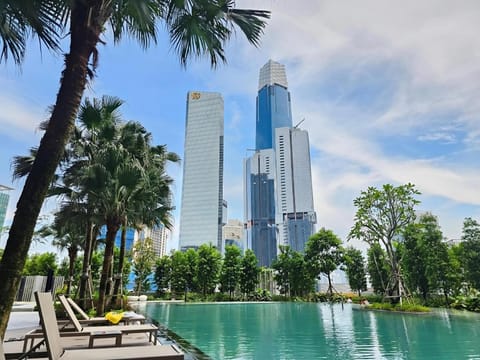 Nearby landmark, Day, City view, Garden view, Pool view, Swimming pool, Swimming pool
