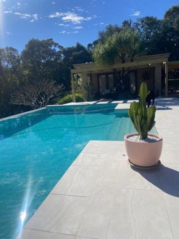 Pool view, Swimming pool