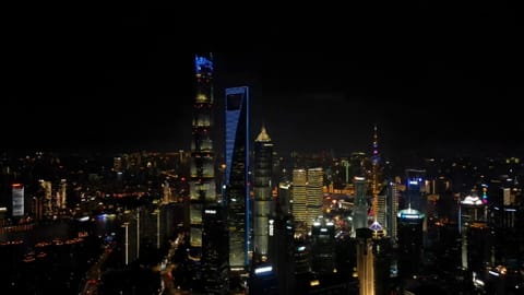Night, City view
