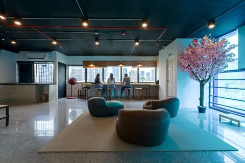 People, Living room, Seating area