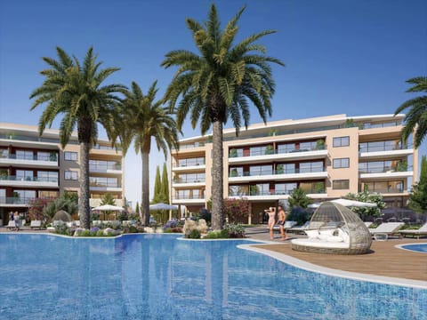 Property building, Swimming pool