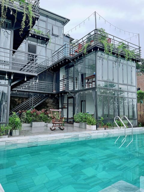 Balcony/Terrace, Swimming pool