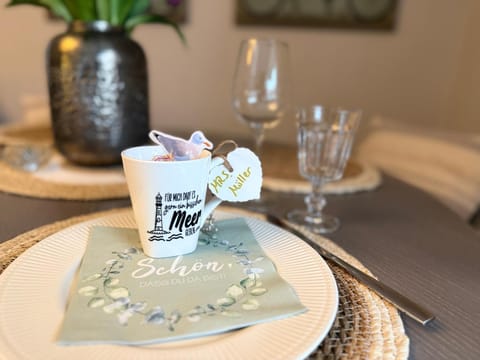 Wilhelmines Hafenliebe am Park mit Balkon, Netflix, & Privatparkplatz Apartment in Wilhelmshaven